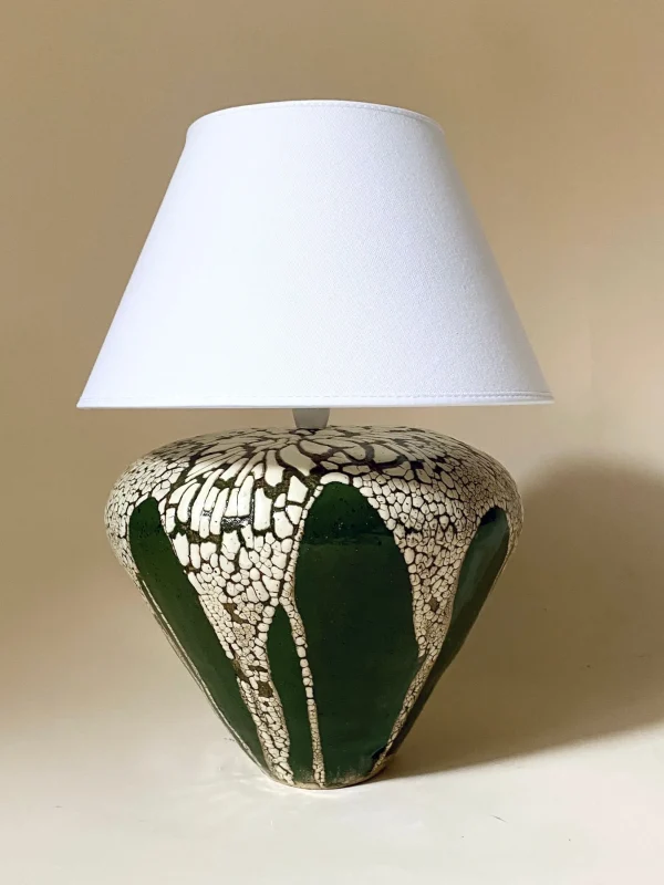 The Oblist Table Lamp Green | Table Lamp