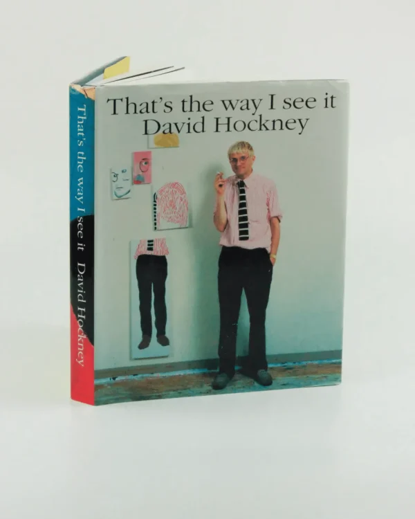 The Oblist That's the way I see it: David Hockney | Interiors & Architecture Books | Art Books