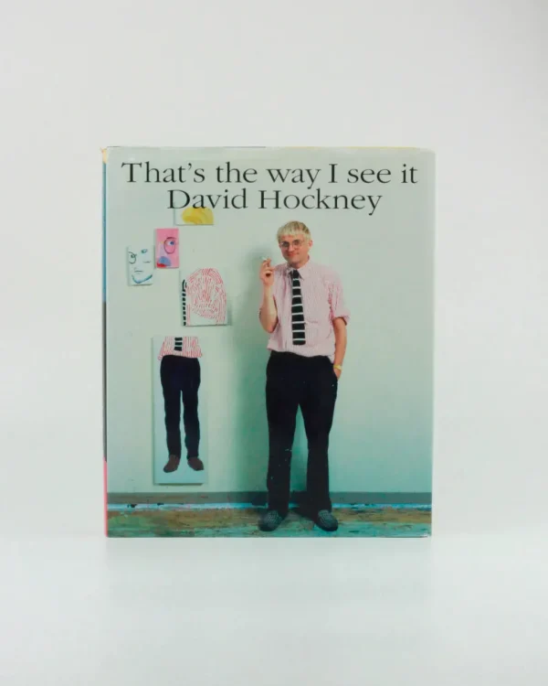 The Oblist That's the way I see it: David Hockney | Interiors & Architecture Books | Art Books