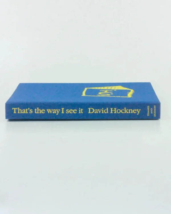 The Oblist That's the way I see it: David Hockney | Interiors & Architecture Books | Art Books