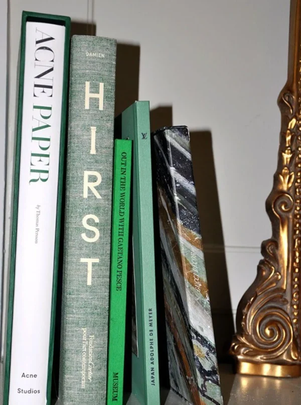 The Oblist The Green Stack of 5 - Vol. 2 | Interiors & Architecture Books | Art Books