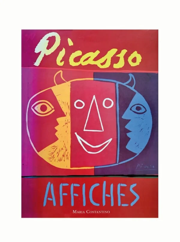 The Oblist The Posters of Picasso | Interiors & Architecture Books | Art Books