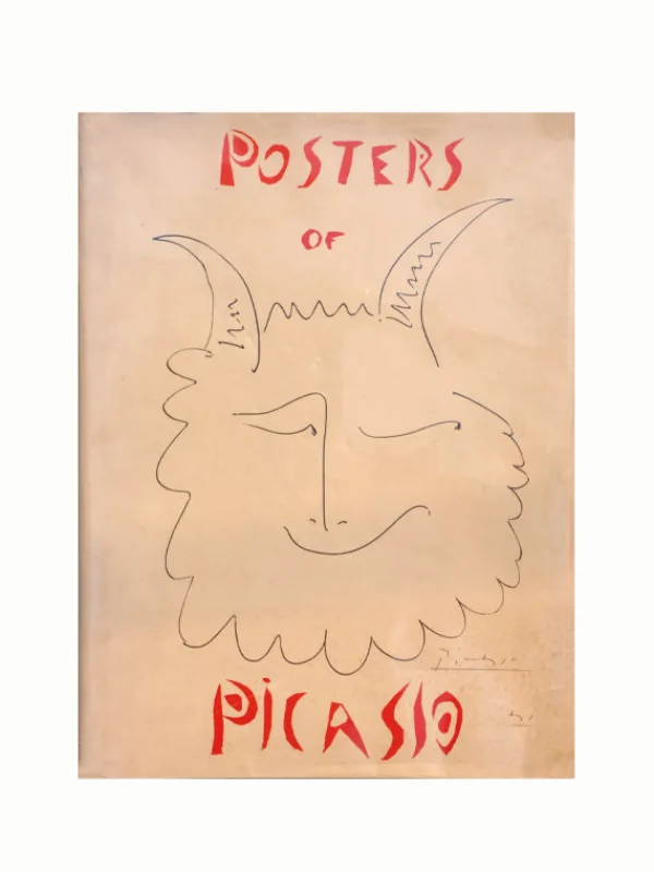 The Oblist The Posters of Picasso 1957 (First Edition) | Interiors & Architecture Books | Art Books