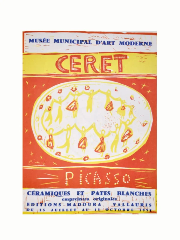 The Oblist The Posters of Picasso 1957 (First Edition) | Interiors & Architecture Books | Art Books