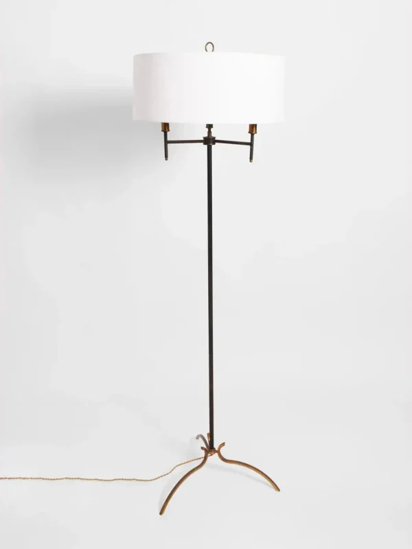 The Oblist Tripod Floor Lamp, 1960s | Floor Lamp | Dining Room