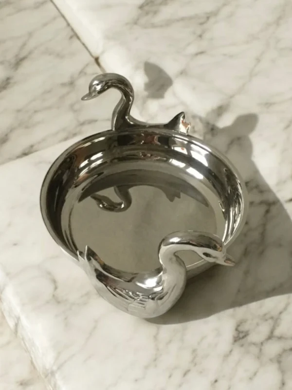 The Oblist Twin Swan Dish | Decorative Dishes | Decorative Dishes