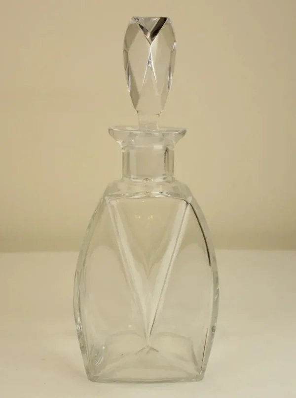 The Oblist Val St. Lambert Belgian Decanter | Vintage Tableware | Decanters & Carafes