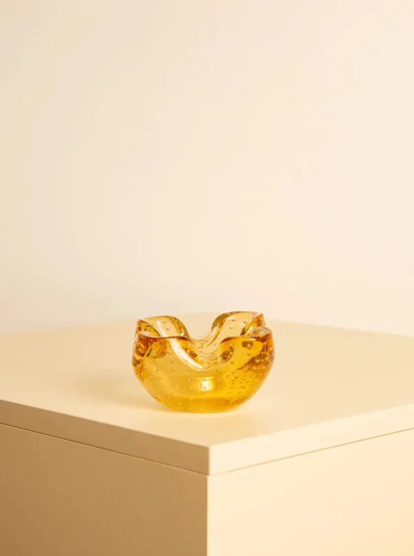 The Oblist Vide-poches Murano 60's Yellow | Decorative Dishes | Decorative Dishes