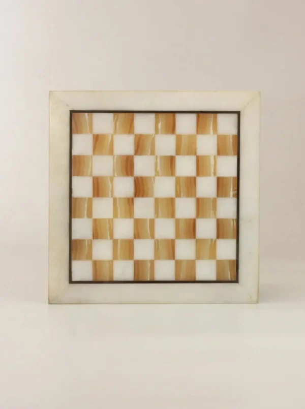 The Oblist Vintage Marble Chessboard | Games | Living Room