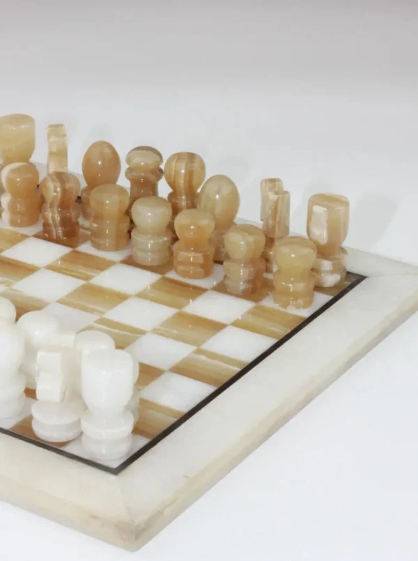 The Oblist Vintage Marble Chessboard | Games | Living Room