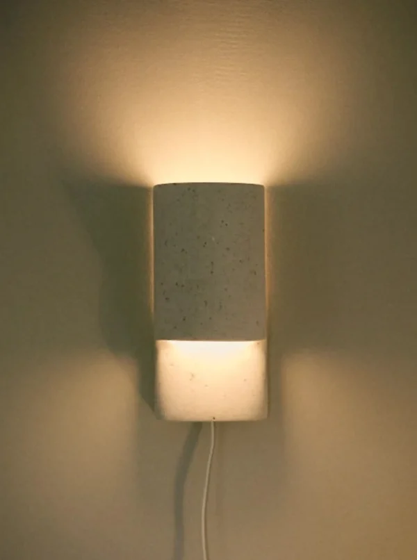 The Oblist Wall Light Bien Natural White | Wall Light