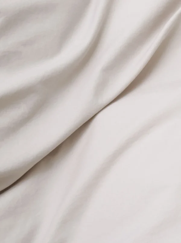 The Oblist Washed Cotton Percale Bed Set in Sand | Bedding | Bedroom