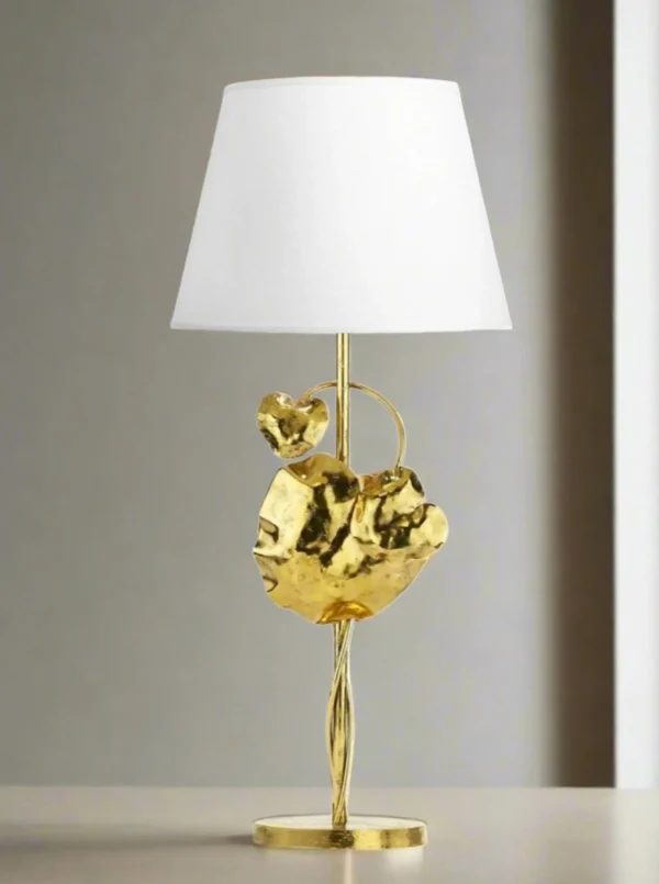 The Oblist Water Lily Table Lamp | Table Lamp