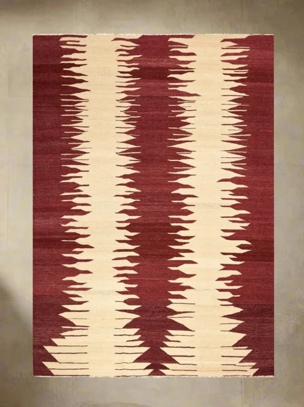 The Oblist Waves Kilim | Rugs