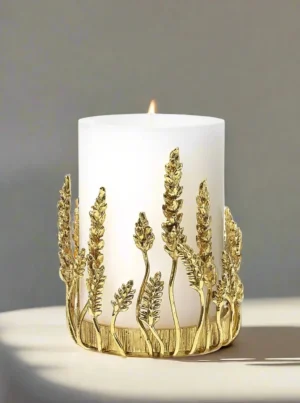 The Oblist Wheat Candle Holder | Candles & Holders