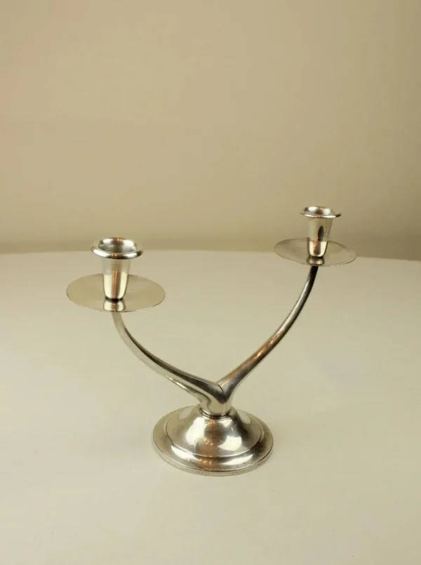 The Oblist Wishbone Candleholder | Vintage Candle Holders | Candles & Holders