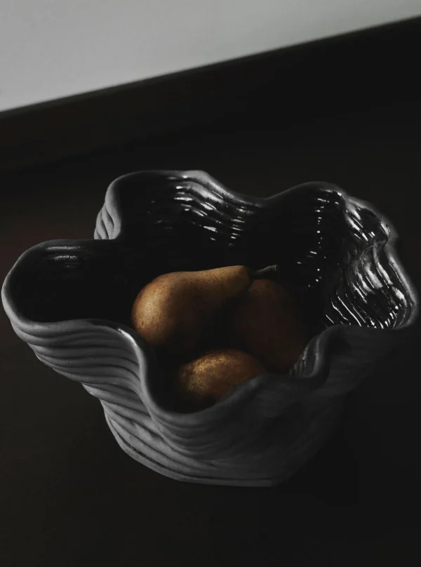 The Oblist Wobbly Bowl Black | Decorative Dishes | Decorative Dishes