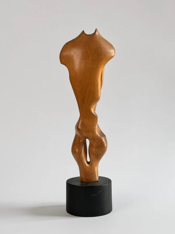 The Oblist Wood Sculpture by Pierre Dedieu | Sculptures | Living Room