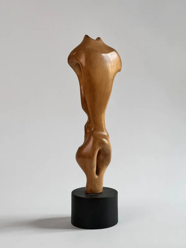 The Oblist Wood Sculpture by Pierre Dedieu | Sculptures | Living Room