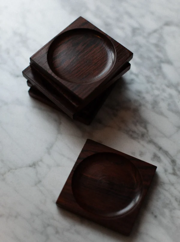 The Oblist Wooden Coasters | Decorative Dishes | Decorative Dishes