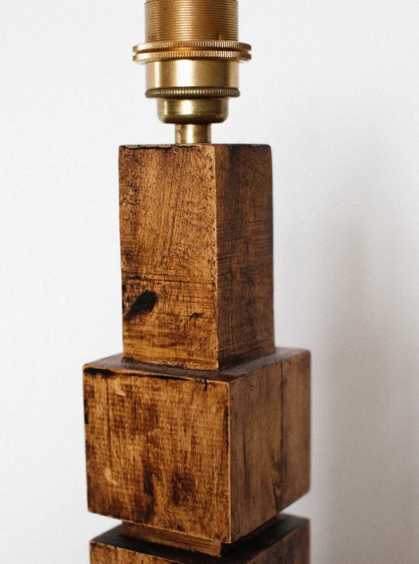 The Oblist Wooden Table Lamp | Table Lamp