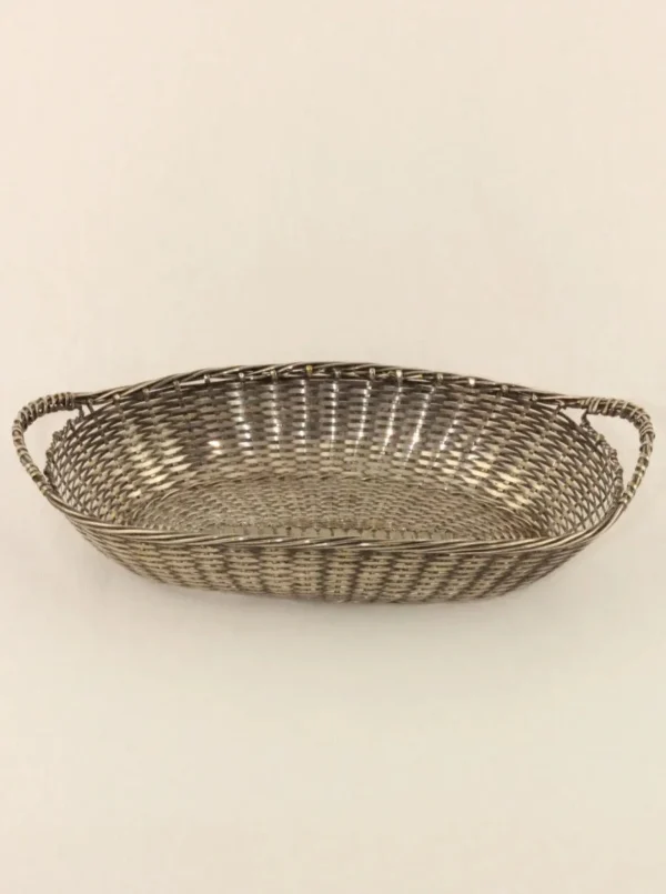 The Oblist Woven Basket | Vintage Tableware | Decorative Dishes