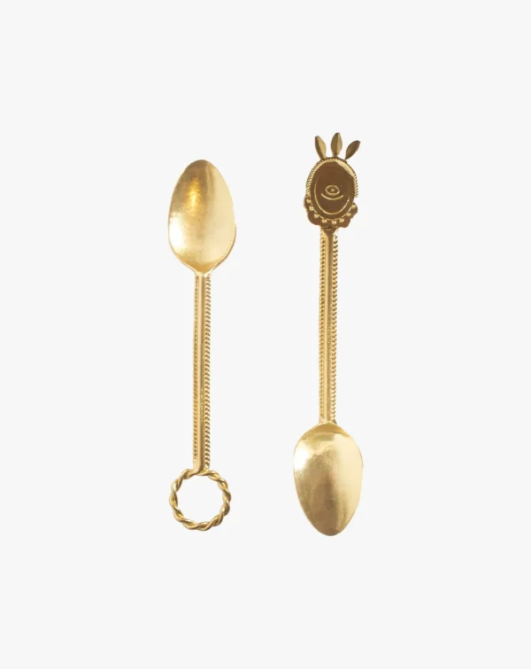 The Oblist Wreaths Tea Spoon | Cutlery