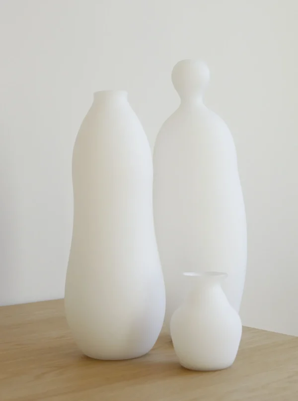 The Oblist 2XLarge Vase in Cotton | Vases