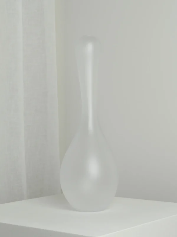 The Oblist XLarge Vase in Ghost | Vases | Bedroom