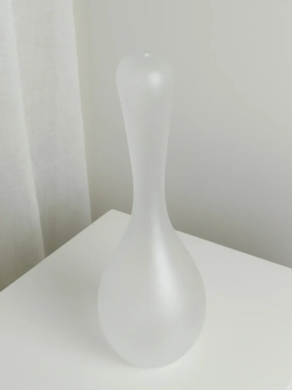 The Oblist XLarge Vase in Ghost | Vases | Bedroom