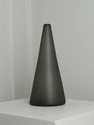 The Oblist XLarge Vase in Smoke | Vases